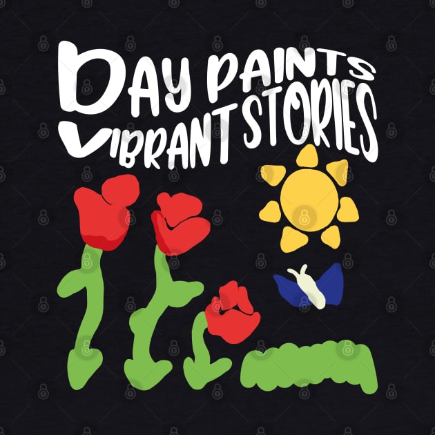 Day paints vibrant stories by chems eddine